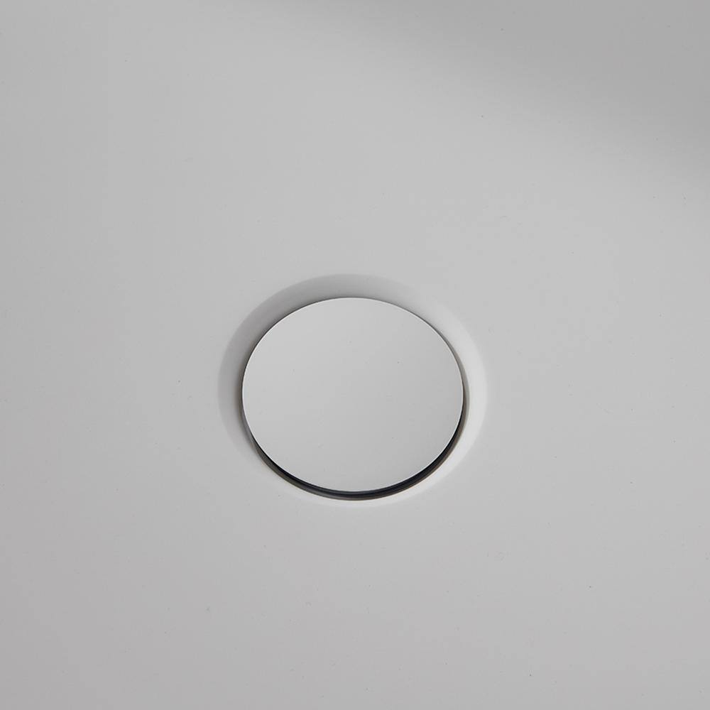 65'' White Fiberglass Freestanding Soaking Bathtub