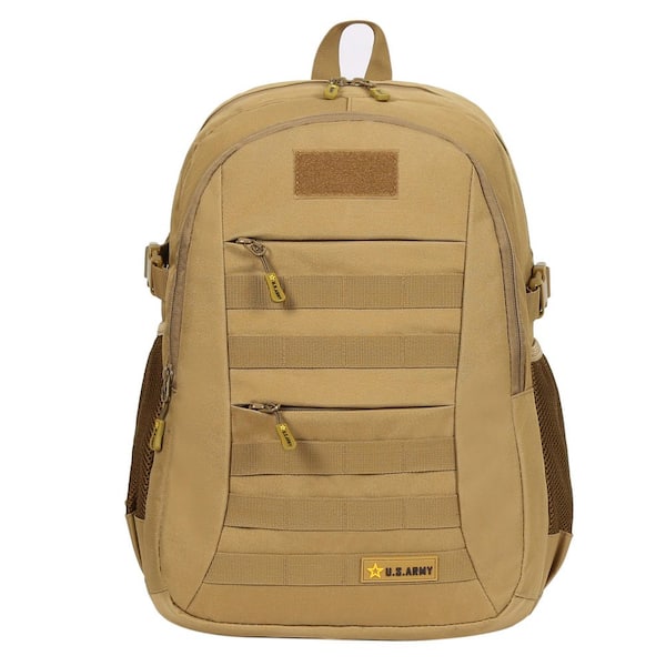 US ARMY U.S. Army ZULU Tactical Laptop Backpack Sand USBZUL18SAN