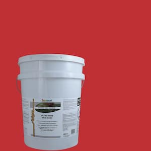 5 gal. Red Athletic Field Marking Paint Pail