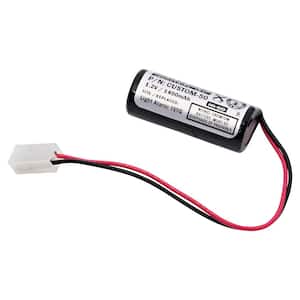 Dantona 1.2-Volt 1200 mAh Ni-Cd battery for Light Alarms - TETG Emergency Lighting