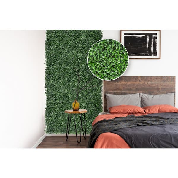 NATURAE DECOR Boxwood 40 in. x 40 in. Green Indoor/Outdoor