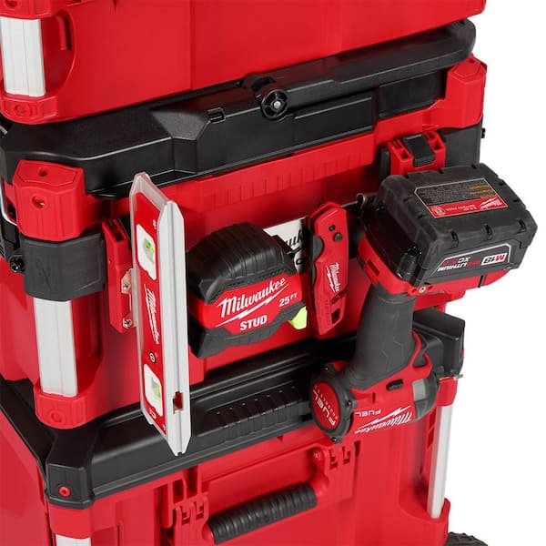 Milwaukee PACKOUT Tool Box Belt Clip Rack Attachment 48-22-8609