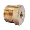 LTWFITTING 3/4 in. MIP x 1/8 in. FIP Brass Pipe Hex Bushing Fitting (5 ...