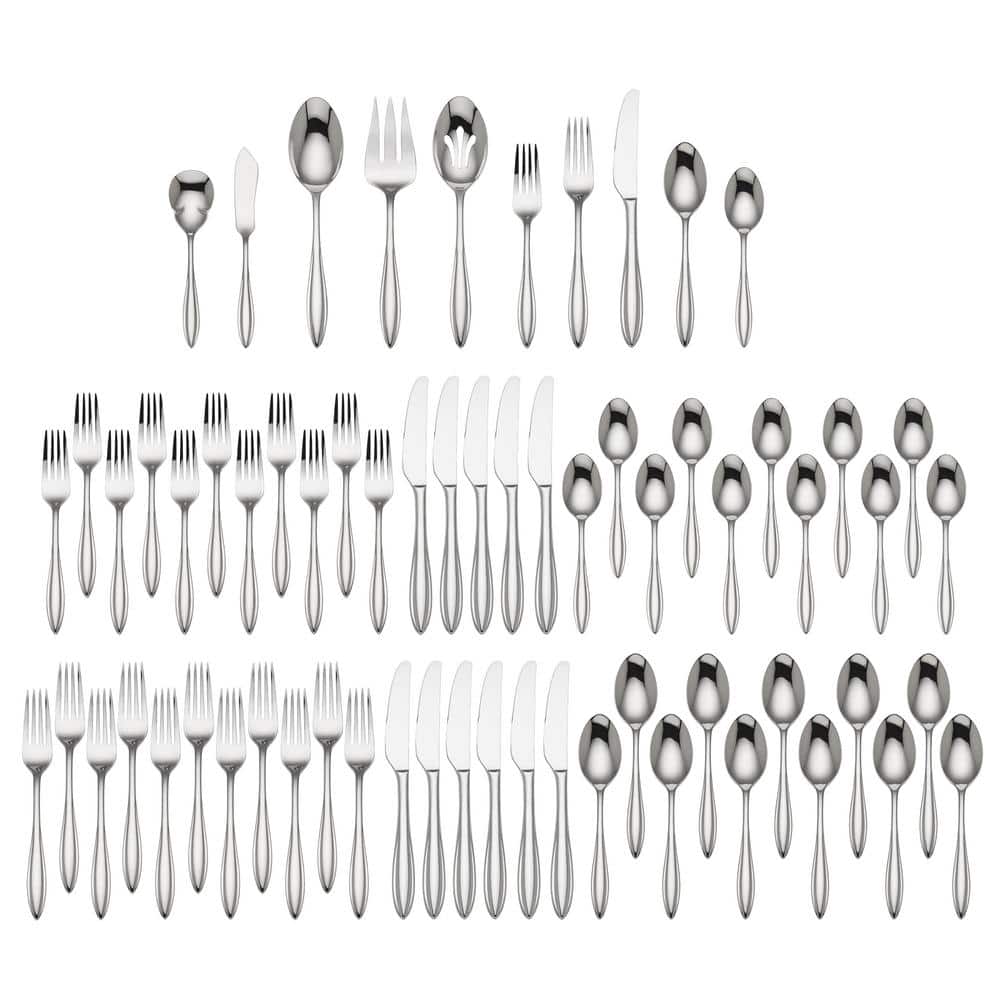 Modern Tarnish Resistant Stainless Steel Serving Spoon Set