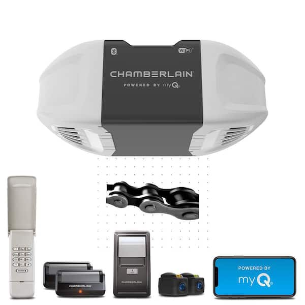 1/2 HP Smart Chain Drive Garage Door Opener