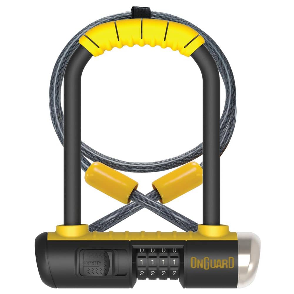 Bulldog Combo STD U-Lock DT (4.53 in. x 9.06 in.) with 4 ft. Loop Cable price history on PriceWatchPro