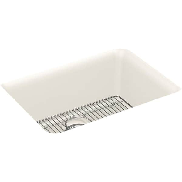 KOHLER Cairn Undermount Neoroc Granite Composite 24.5 in. Single Bowl