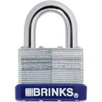 2 in. (50 mm) Laminated Steel Padlock with Boron Shackle