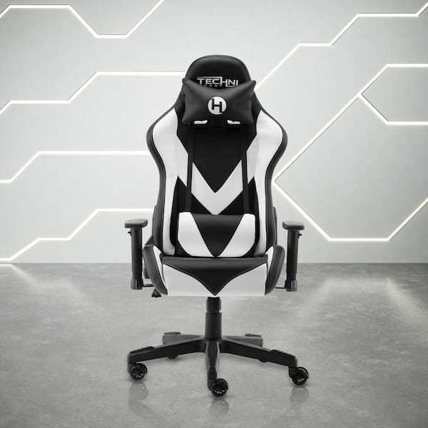 Techni Sport TS-92 Office-PC White Gaming Chair