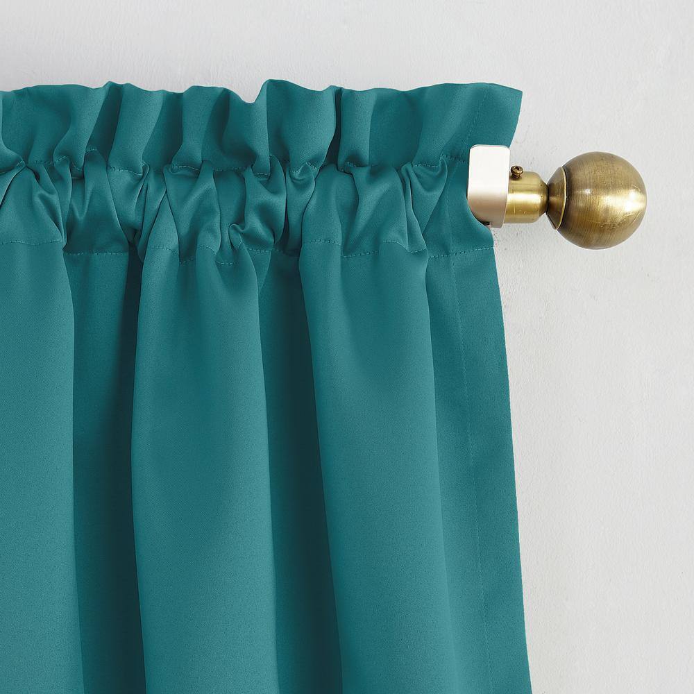 Marine Blackout Polyester Rod Pocket Curtain Panel 40" x 84"