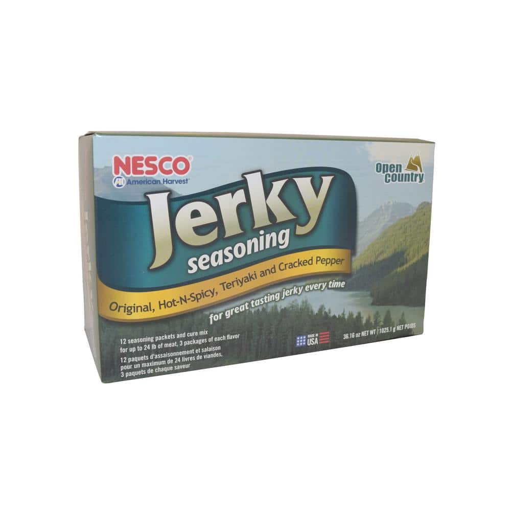Original Jerky Seasoning Kit DIY Bundle
