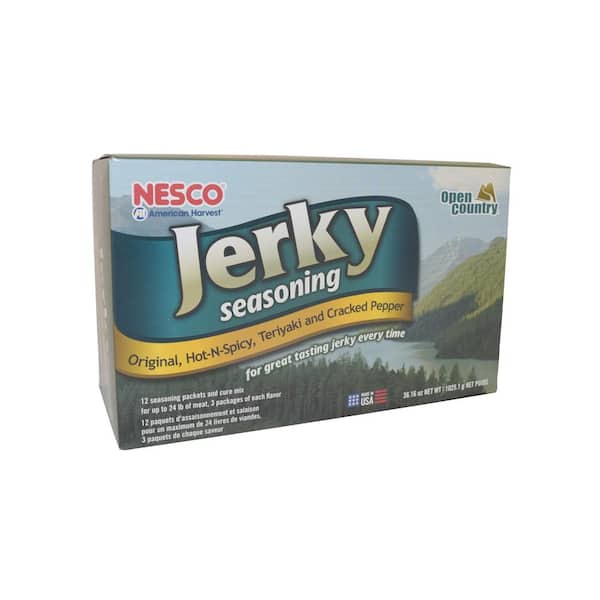 Nesco Jerky Spice Works Variety Pack (12-Count)