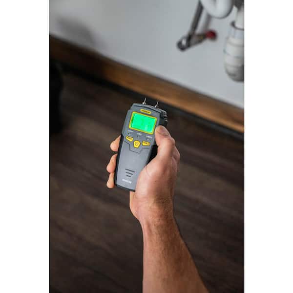General Tools - Pin-Type Digital Moisture Meter with LCD Display