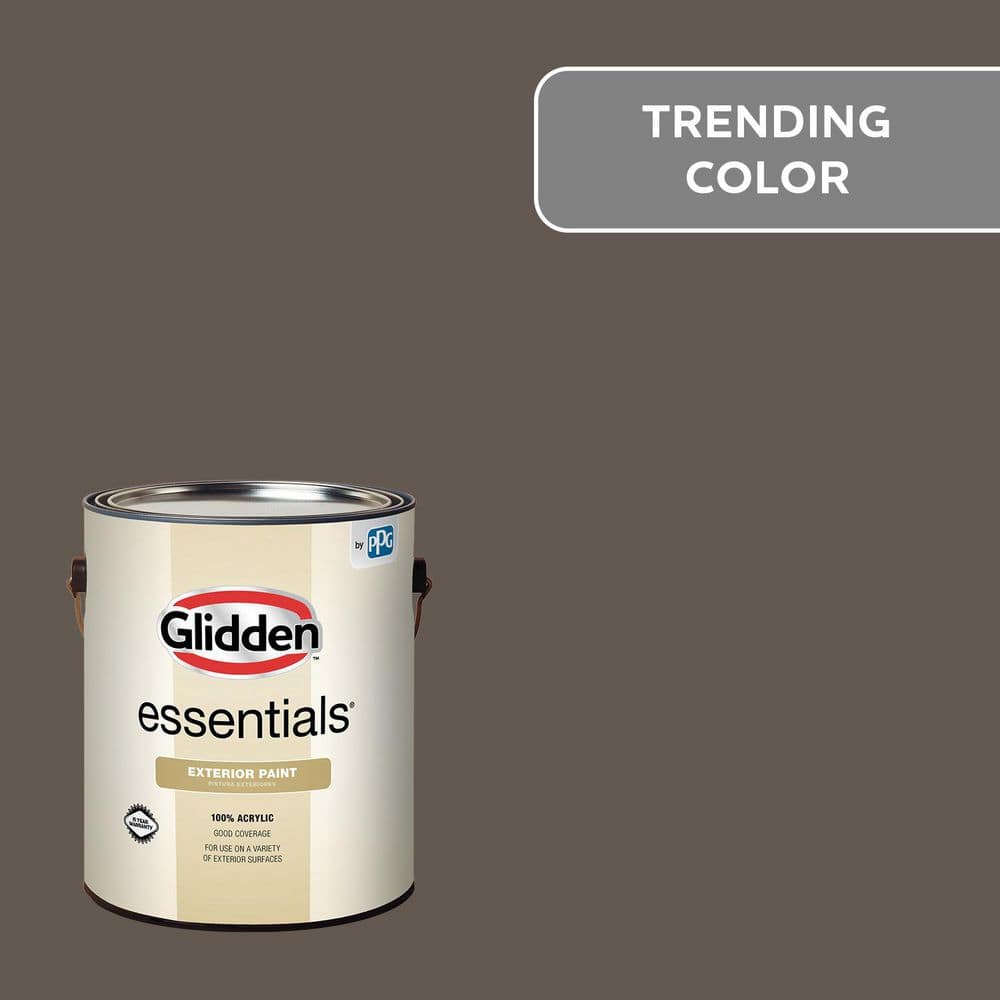 1 gal. PPG1019-7 Intrigue Semi-Gloss Exterior Paint price history on PriceWatchPro