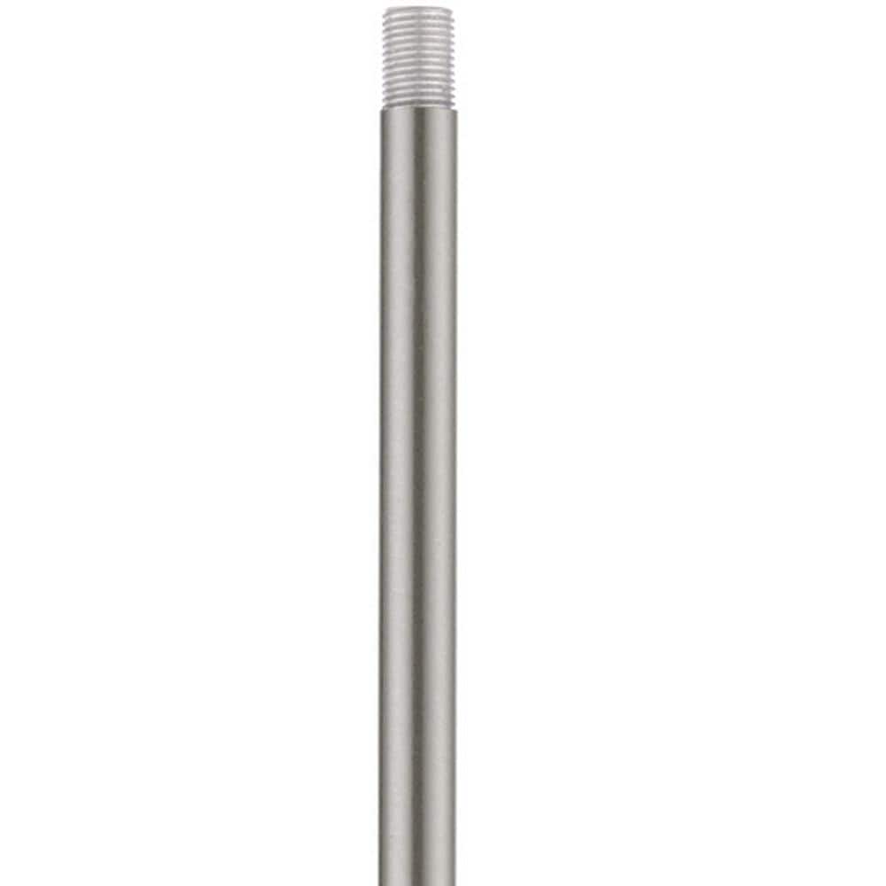 Brushed Nickel 12 Length Rod Extension Stems