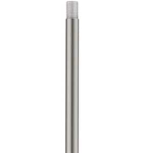 Brushed Nickel 12" Length Rod Extension Stems