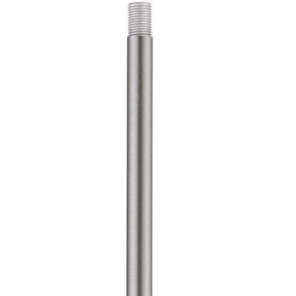 Livex Lighting Brushed Nickel 12" Length Rod Extension Stems