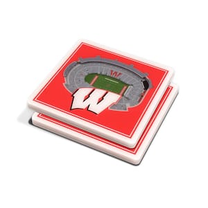 : YouTheFan NFL Green Bay Packers 3D StadiumView Coasters -  Lambeau Field : Sports & Outdoors