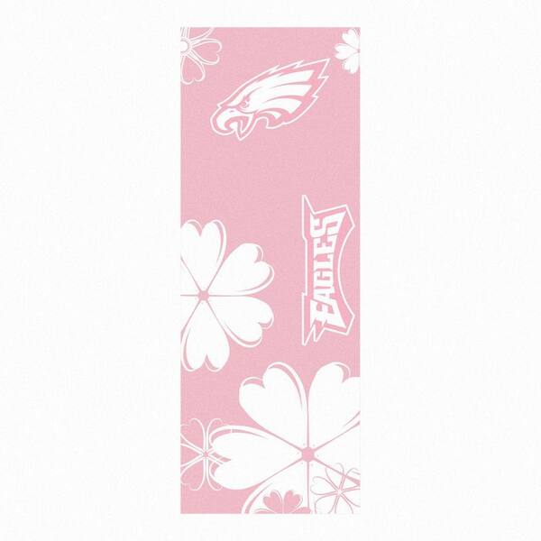 FANMATS Philadelphia Eagles 24 in. x 67.5 in. Yoga Mat-DISCONTINUED