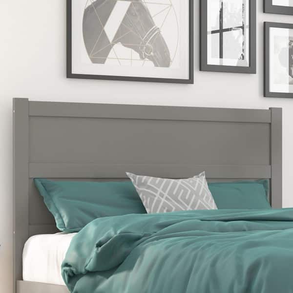 AFI NoHo Grey Queen Headboard
