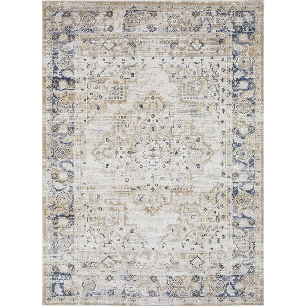 ラグ・カーペット the Apartment blue Lottery Rug sepia ラグ