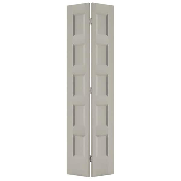 24 in. x 80 in. Conmore Desert Sand Paint Smooth Hollow Core Molded Composite Interior Closet Bi-Fold Door