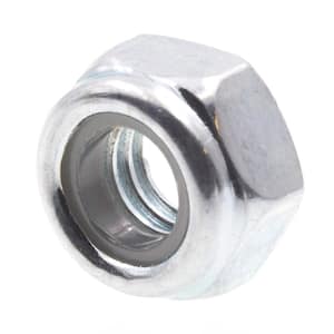 100 M8-1.0 Metric FINE Thread Lock Nut 8mm Nuts With 13 Hex nylock nuts 8mm 