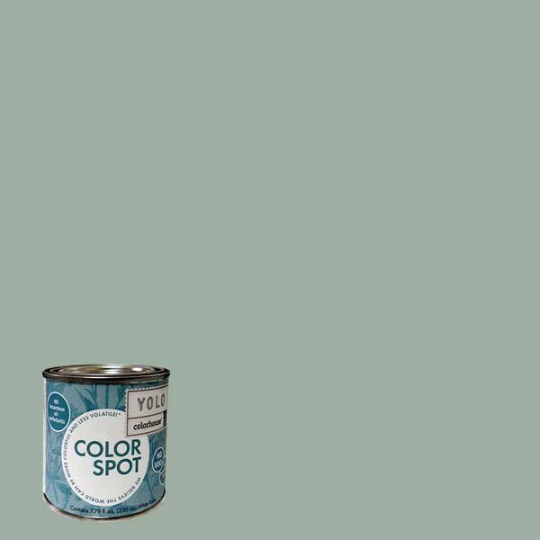 YOLO Colorhouse 8 oz. Water .06 ColorSpot Eggshell Interior Paint Sample-DISCONTINUED