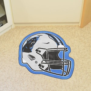 FANMATS Carolina Panthers 3 ft. x 6 ft. Football Field Runner Rug 7346 -  The Home Depot