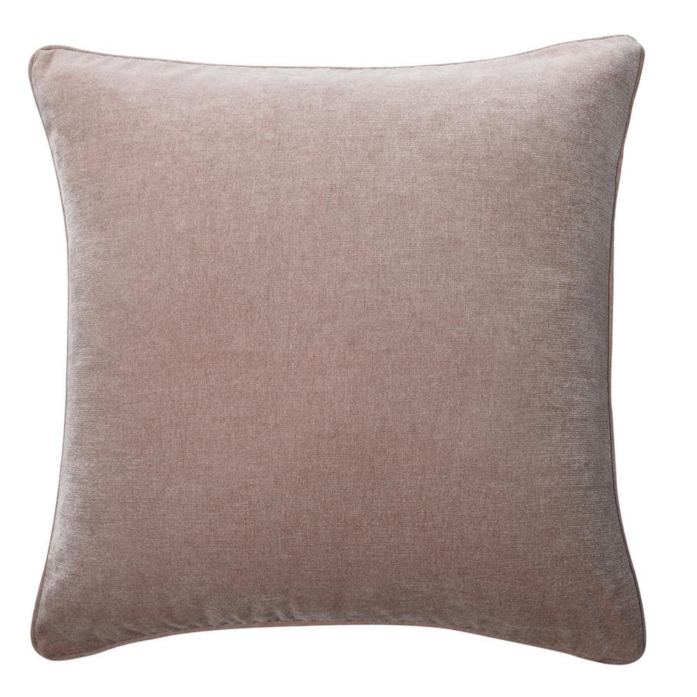 Sincere Pale Pink Solid Cotton 24 in. Throw Pillow price history on PriceWatchPro