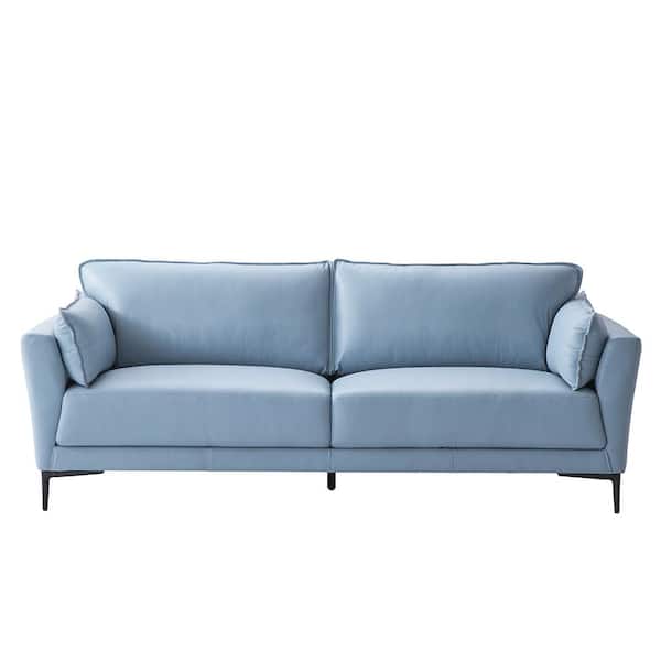 sofa 美品★ Ashcroft Furniture Co Nima 83 in. Round Arm Japandi Style