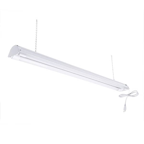 hanging fluorescent light