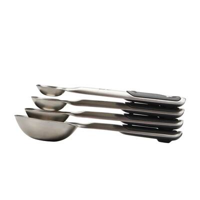 Good Grips 4-Piece Stainless Steel Measuring Spoons