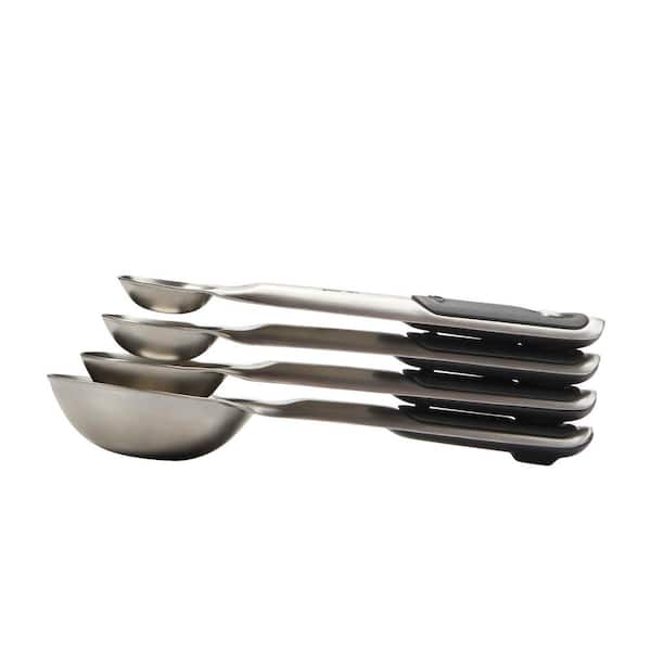 OXO Good Grips 4-Piece Stainless Steel Measuring Spoons