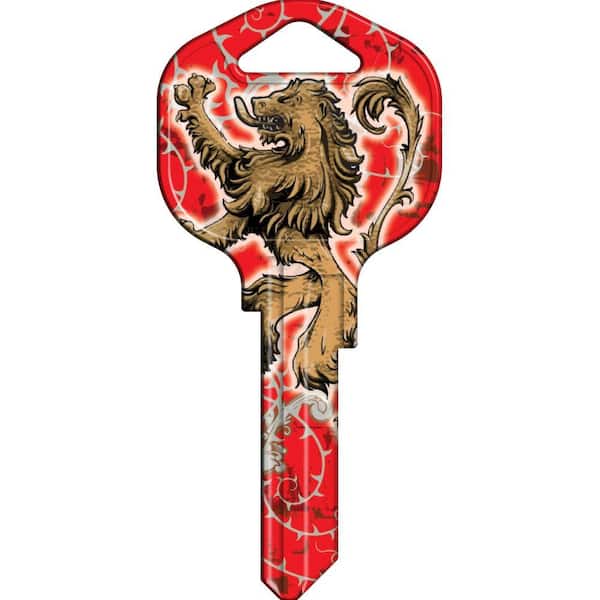 HY-KO Blank Kwikset Lion Crest House Key