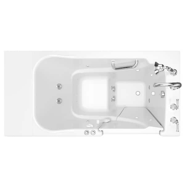 Air Bath Bathtub In White 3052 409 Crw Pc, American Standard Step In Bathtub