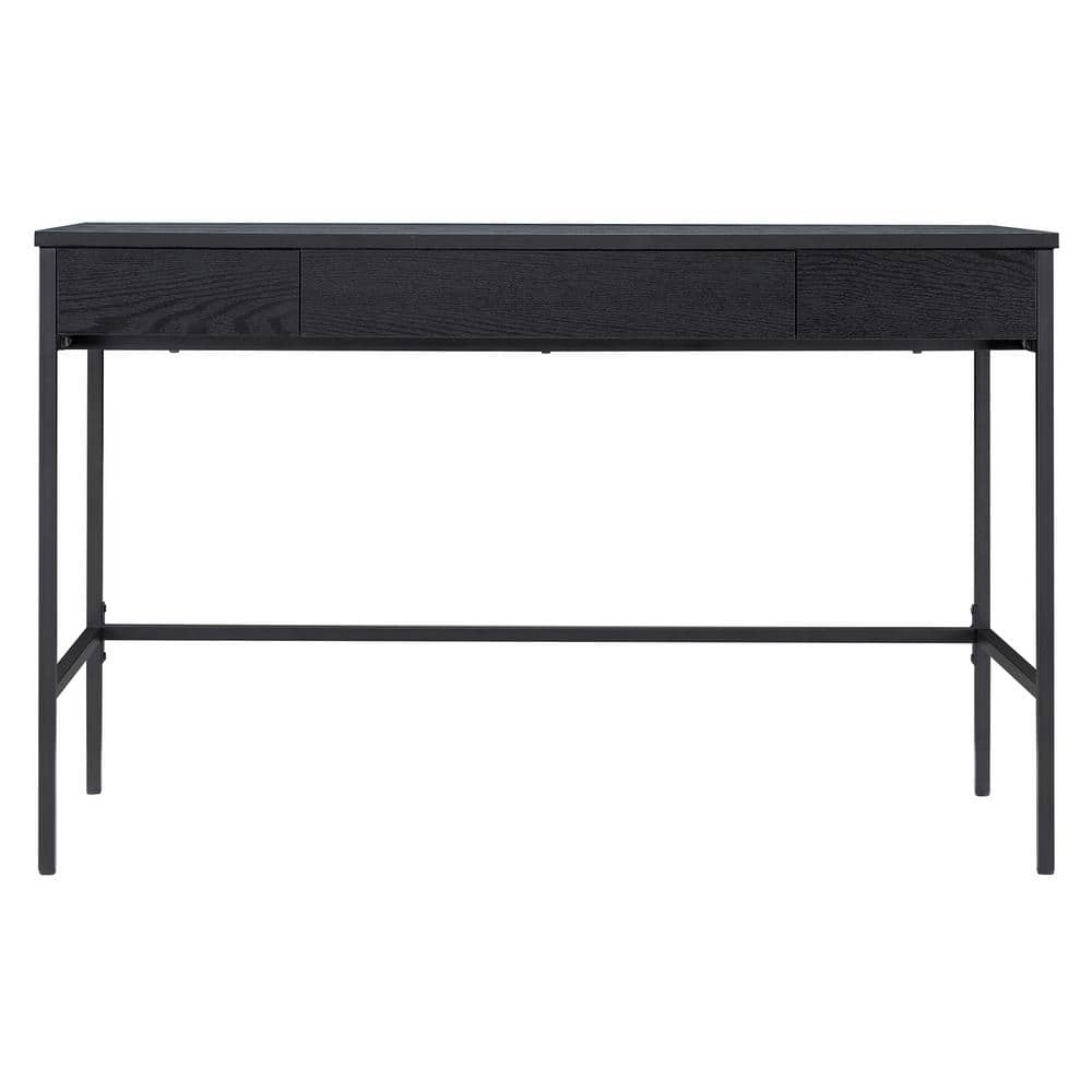 Camden&Wells - Evans Writing Desk - Black