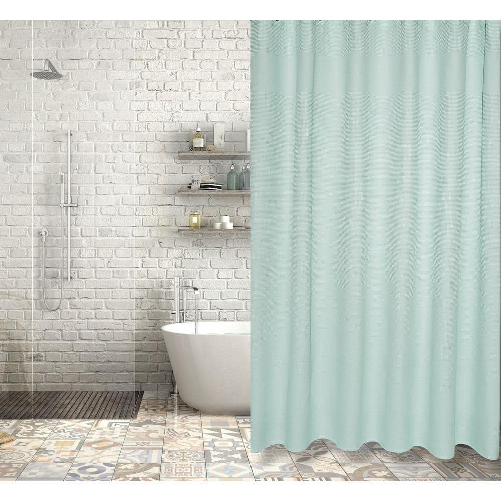 Ria Turkish Cotton Shower Curtain