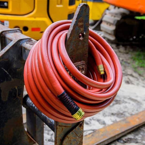 Red Rubber Air Hose - High Quality EPDM Hose for Tools, Machinery and Air  Motors
