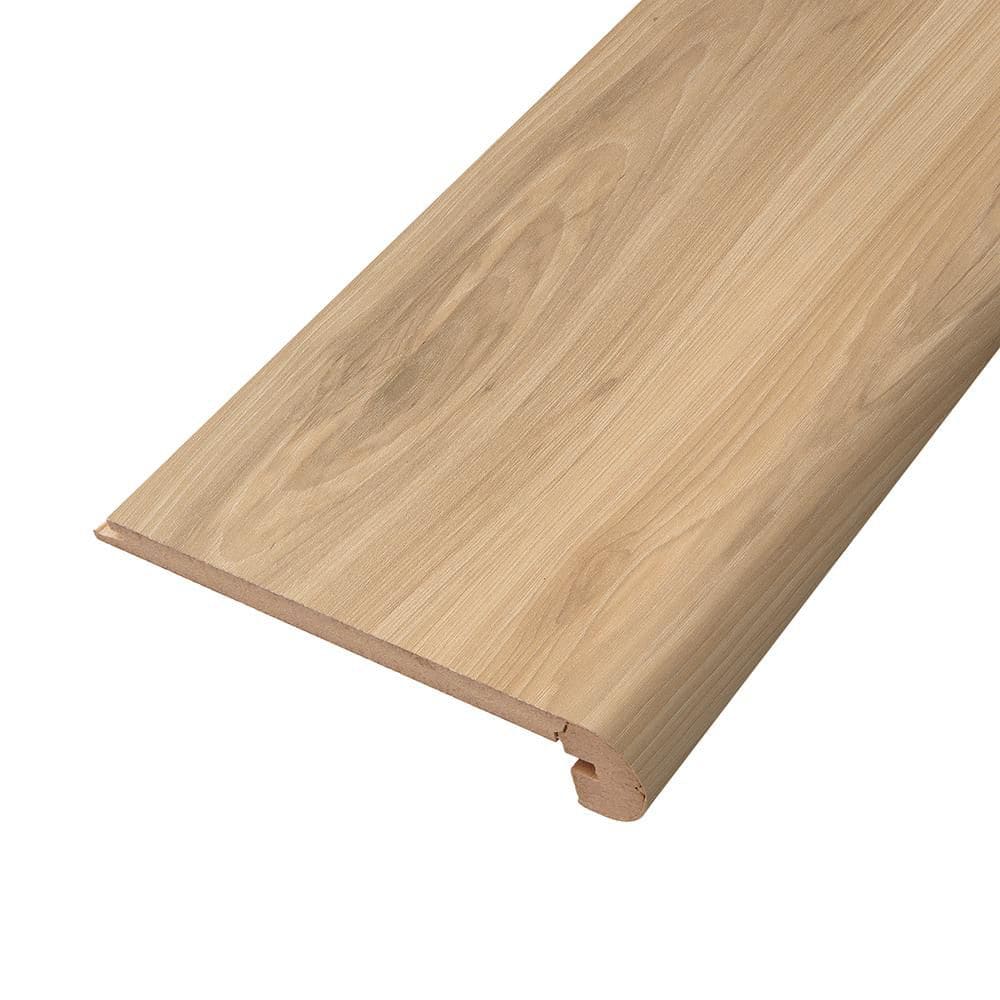 Exact TrueMatch Round Nose Stair Tread Kit for Pergo Branson Hickory Floor, 46 in. L x 6.3 in. W x 29 mm H price history on PriceWatchPro