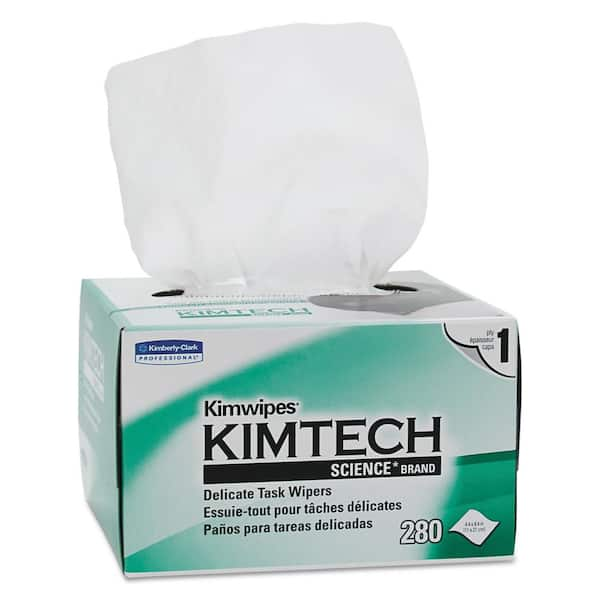 Kimtech Science Kimwipes Delicate Task Wipes (280/Box) (Case of 60 Boxes)