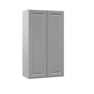 Hampton Bay Designer Series Elgin Assembled 36x24x24 in. Deep Wall ...