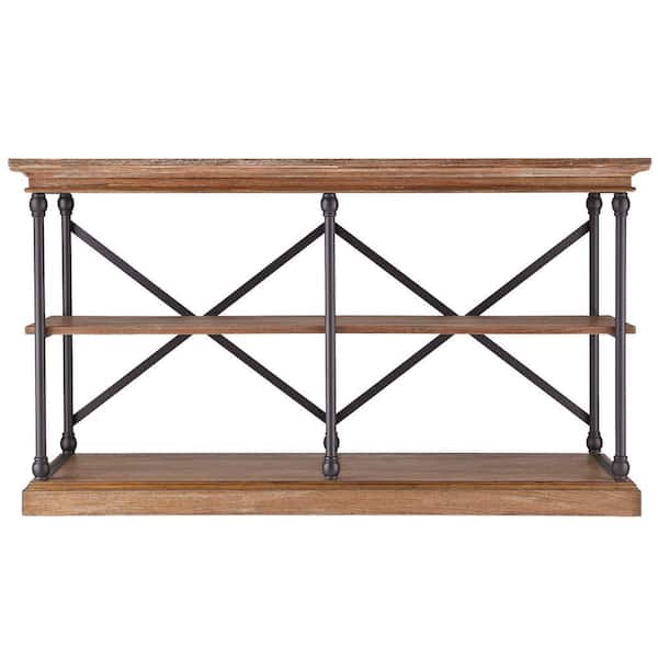 HomeSullivan Manor Drive Vintage Oak Entertainment Center