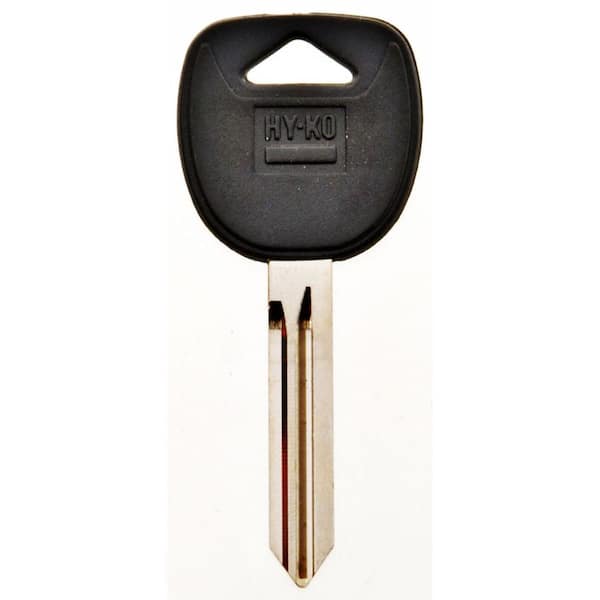 HY-KO GM Blank Plastic-Head Automobile Key