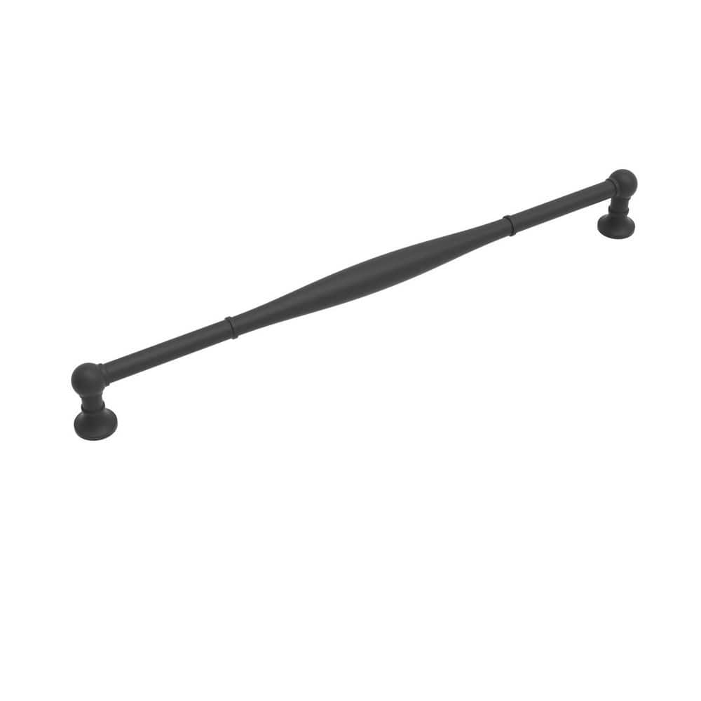Fuller Collection Pull 12 in. (305mm) Center to Center Matte Black Bar Cabinet Pull price history on PriceWatchPro