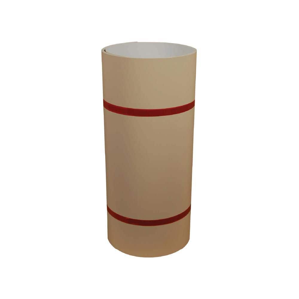 Amerimax Home Products 24 in. x 50 ft. Light Maple over White