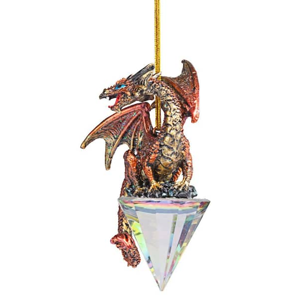 Figment Dragon Santa Hat Light Ornament Custom Name - Teespix - Store  Fashion LLC