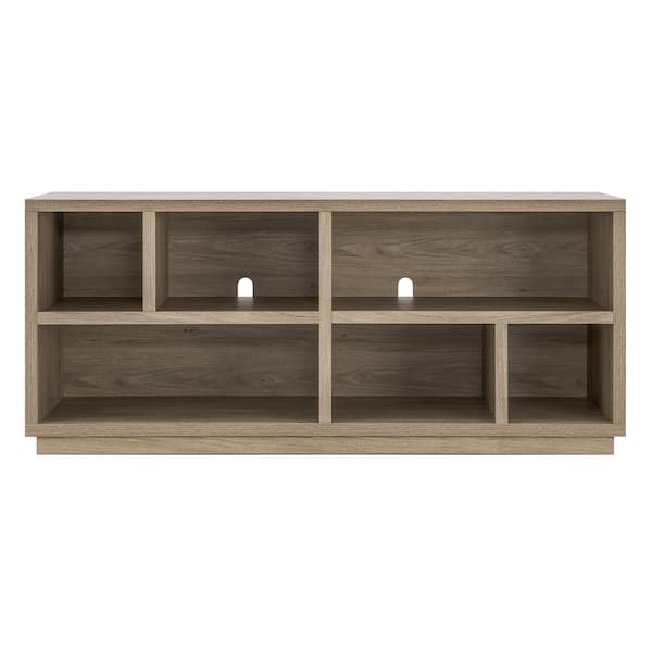 Meyer&Cross Bowman 58 in. Gray Wash TV Stand Fits TV's up to 65 in.