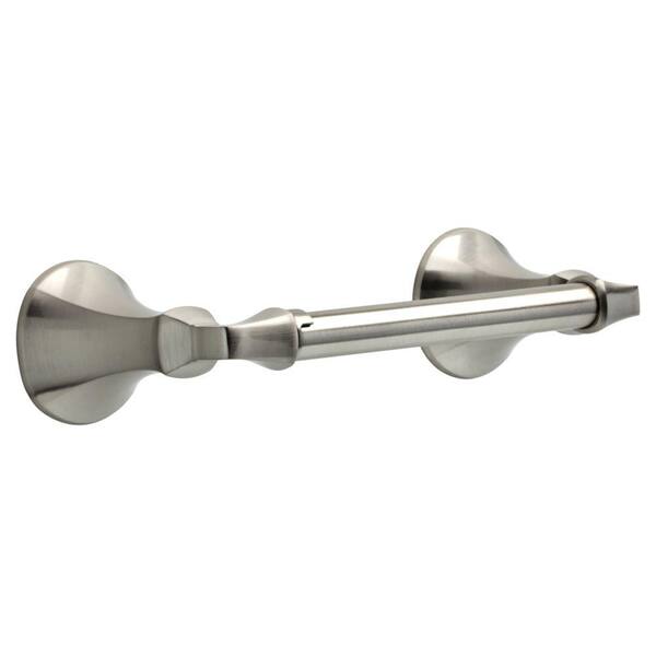 Mandara 4-Pc. Bath Hardware Set in SpotShield Brushed Nickel with Towel Ring, Toilet Paper Holder, 24 Mandara 4-Pc. Bath Hardware Set in SpotShield Brushed Nickel with Towel Ring, Toilet Paper Holder, 24
