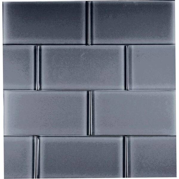 Epoch Architectural Surfaces Dancez Watusi-1443 Glass Subway Tile 3 in. x 6 in. (5 Sq. Ft./Case)-DISCONTINUED